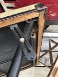 画像14: Vintage Metal Folding Table (C080)