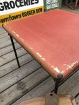 画像7: Vintage Metal Folding Table (C082)