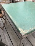 画像6: Vintage Metal Folding Table (C083)