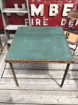 画像4: Vintage Wood Folding Table (C089)