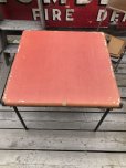 画像4: Vintage Metal Folding Table (C082)