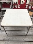 画像4: Vintage Metal Folding Table (C087)