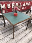 画像2: Vintage Wood Folding Table (C089) (2)