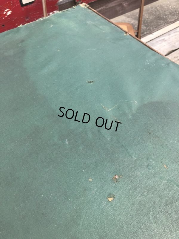 画像11: Vintage Wood Folding Table (C089)