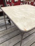 画像5: Vintage Metal Folding Table (C085)