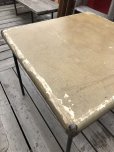 画像7: Vintage Metal Folding Table (C080)