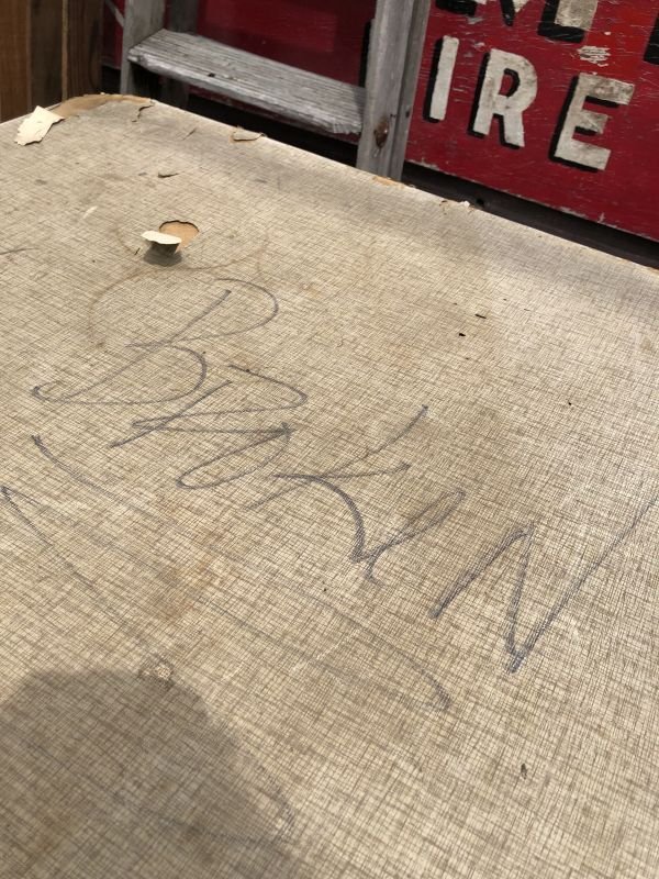 画像11: Vintage Metal Folding Table (C088)