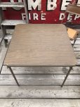 画像4: Vintage Metal Folding Table (C086)