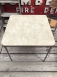 画像4: Vintage Metal Folding Table (C085)