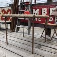 画像3: Vintage Metal Folding Table (C081)