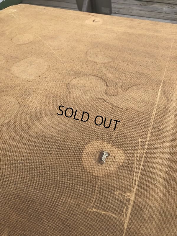 画像11: Vintage Metal Folding Table (C084)