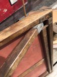 画像18: Vintage Wood Folding Table (C089)