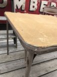 画像5: Vintage Metal Folding Table (C084)