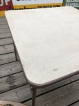 画像7: Vintage Metal Folding Table (C087)