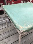 画像5: Vintage Metal Folding Table (C083)