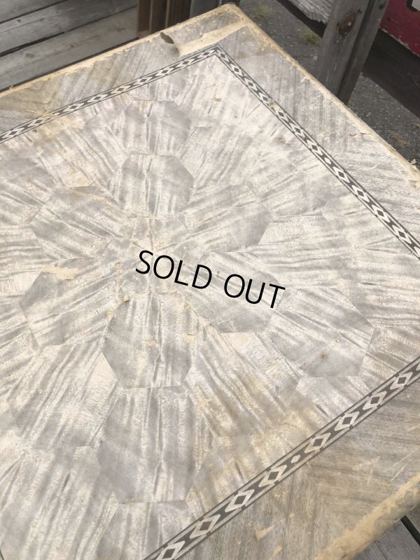 画像10: Vintage Metal Folding Table (C081)