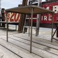 画像3: Vintage Metal Folding Table (C086)