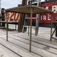 画像3: Vintage Metal Folding Table (C086)