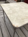 画像8: Vintage Metal Folding Table (C085)