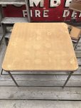 画像4: Vintage Metal Folding Table (C084)