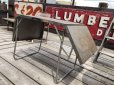 画像15: Vintage Metal Folding Table (C091)