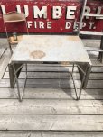 画像19: Vintage Metal Folding Table (C091)