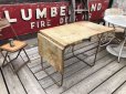 画像14: Vintage Metal Folding Table (C090)