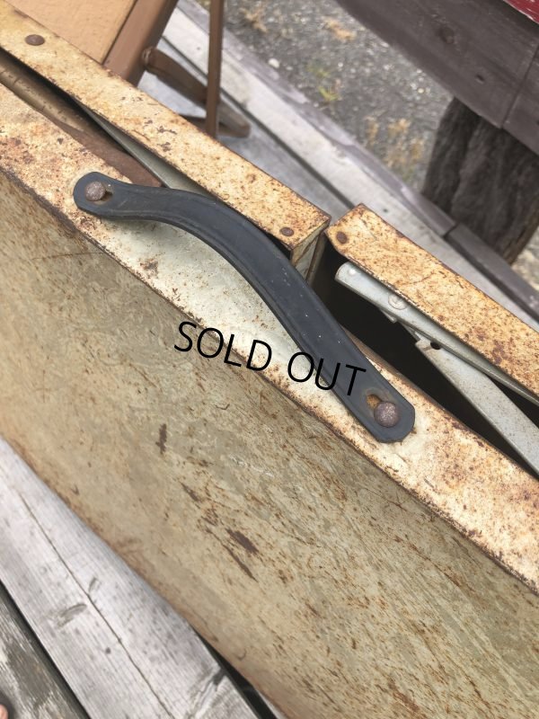 画像5: Vintage Metal Folding Table (C090)