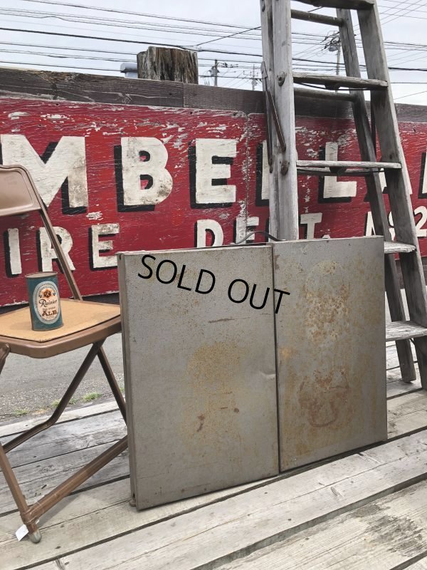 画像4: Vintage Metal Folding Table (C091)