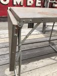 画像13: Vintage Metal Folding Table (C091)