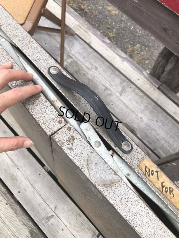 画像6: Vintage Metal Folding Table (C091)