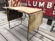画像17: Vintage Metal Folding Table (C090)