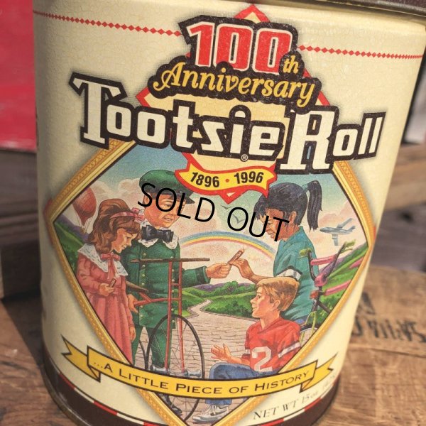 画像8: Vintage Tin Can Tootsie Roll 100th Anniversary 1896-1996 (B923)