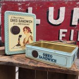 Vintage Tin Can OREO 1986 (B927)