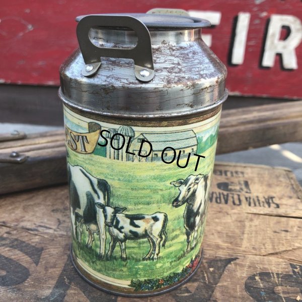 画像8: Vintage Tin Can OUR DAIRY BEST (B940)
