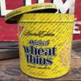 画像3: Vintage Tin Can NABISCO Original wheat thins 1987 (B935)