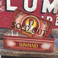 Vintage Tin Can SUN - MAID1988 (B933)