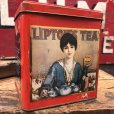 画像8: Vintage Tin Can LIPTON TEA (B929)