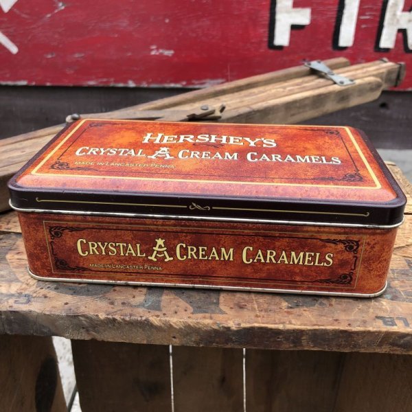 画像2: Vintage Tin Can HERSEY'S Crystal A Cream Caramels 1997 (B928)