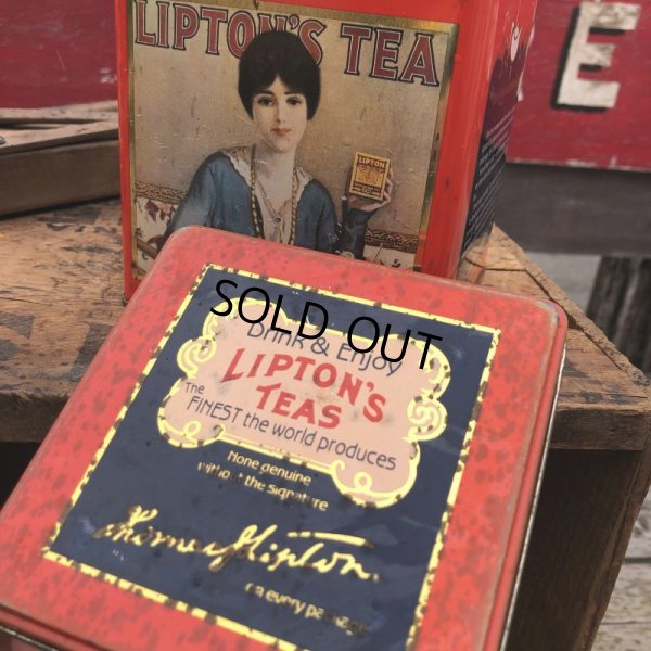 画像7: Vintage Tin Can LIPTON TEA (B929)