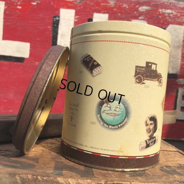 画像3: Vintage Tin Can Tootsie Roll 100th Anniversary 1896-1996 (B923)