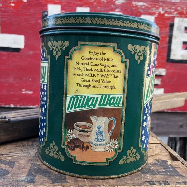 画像2: Vintage Tin Can Milky Way 1987 (B938)