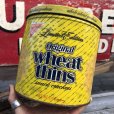 画像8: Vintage Tin Can NABISCO Original wheat thins 1987 (B935)