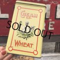 Vintage Tin Can CREAM OF WHEAT 1984 (B930)