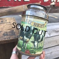 Vintage Tin Can OUR DAIRY BEST (B940)