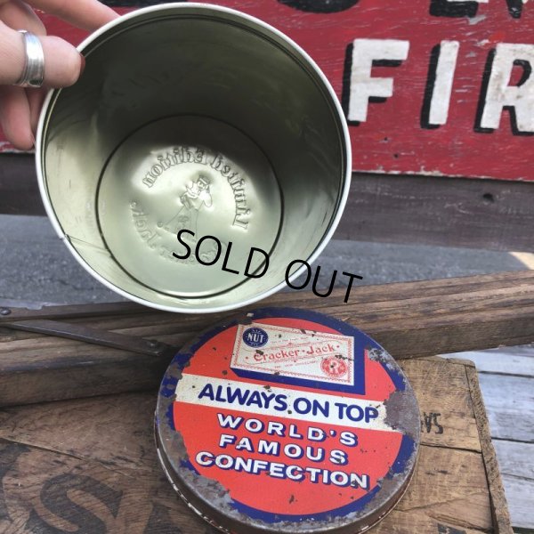 画像6: Vintage Tin Can Cracker Jack 1990 (B937)