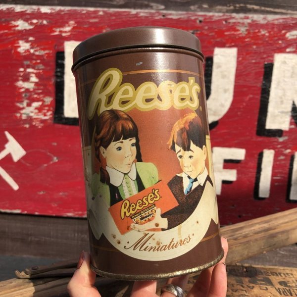 画像9: Vintage Tin Can Reese's (B922)
