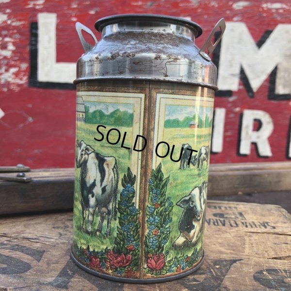 画像7: Vintage Tin Can OUR DAIRY BEST (B940)