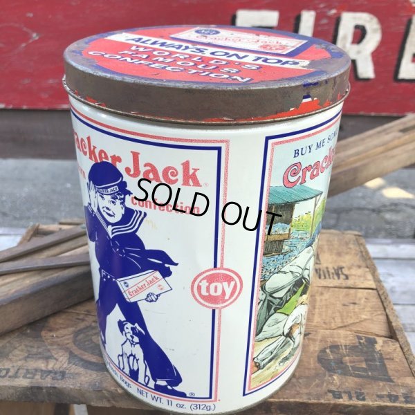 画像8: Vintage Tin Can Cracker Jack 1990 (B937)