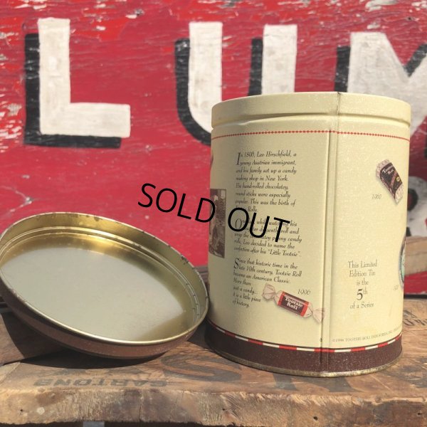 画像4: Vintage Tin Can Tootsie Roll 100th Anniversary 1896-1996 (B923)